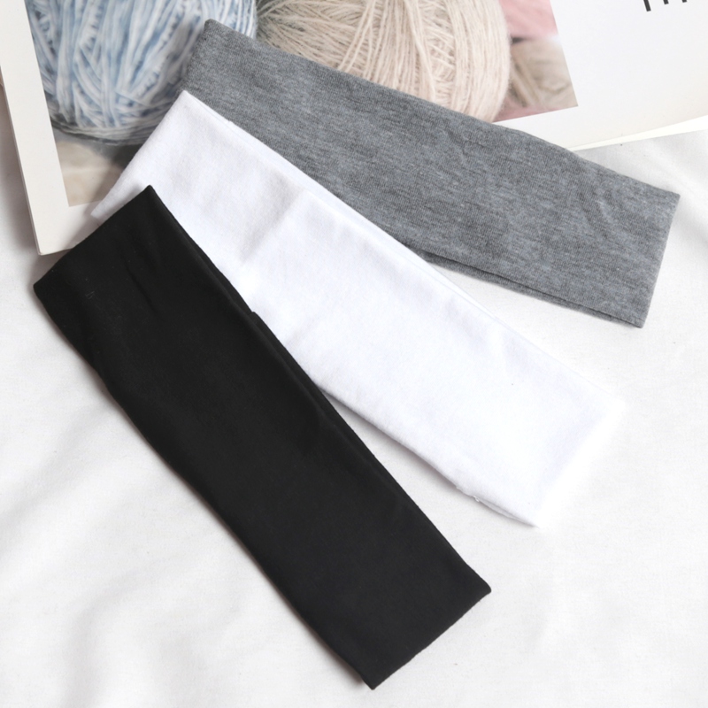 Women'S Yoga Accessories - 남성 여성을위한 3PCS 탄성 헤어 스웨트