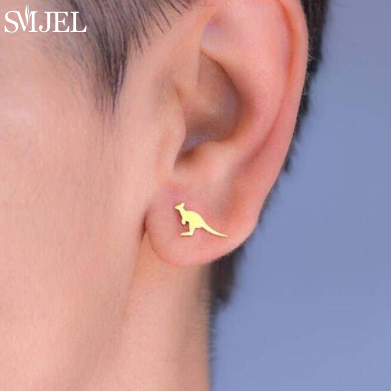 Women'S Accessories Australia - 여성을위한 미니 호주 캥거루 스터드 귀걸이