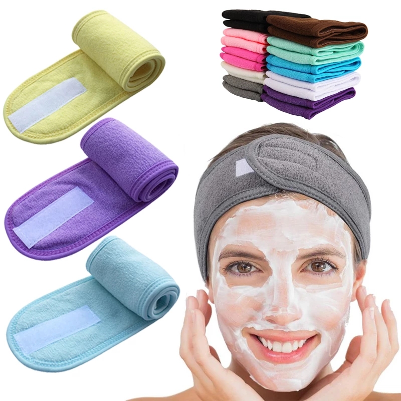 Women'S Yoga Accessories - 여성용 조정 가능한 넓은 머리띠, 요가