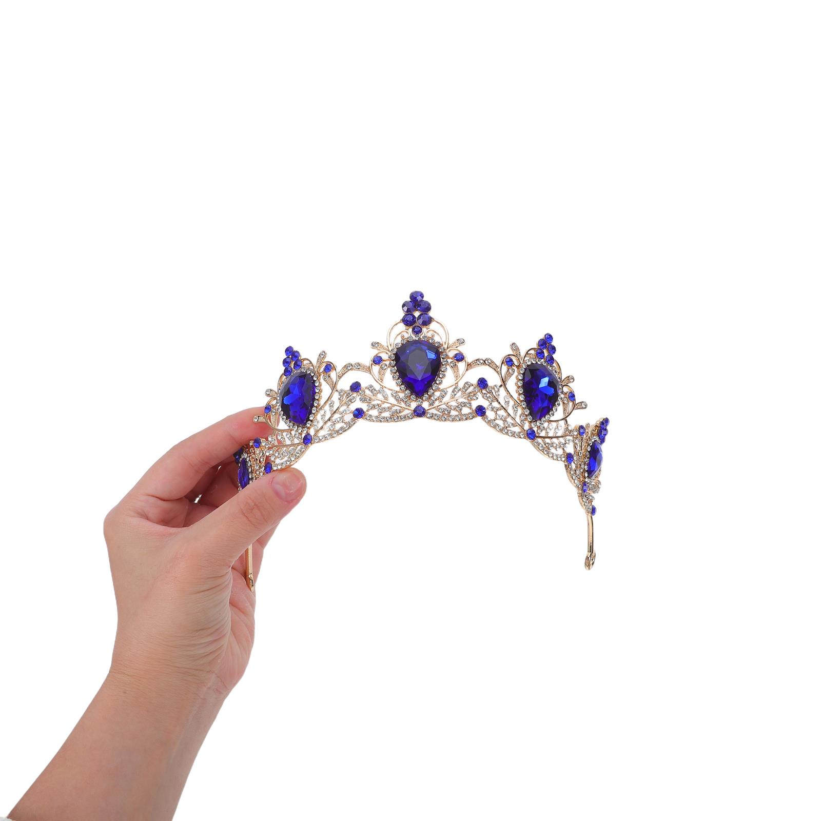 Women'S Wedding Accessories - 여성용 빈티지 스타일 왕관 헤어 액세서리