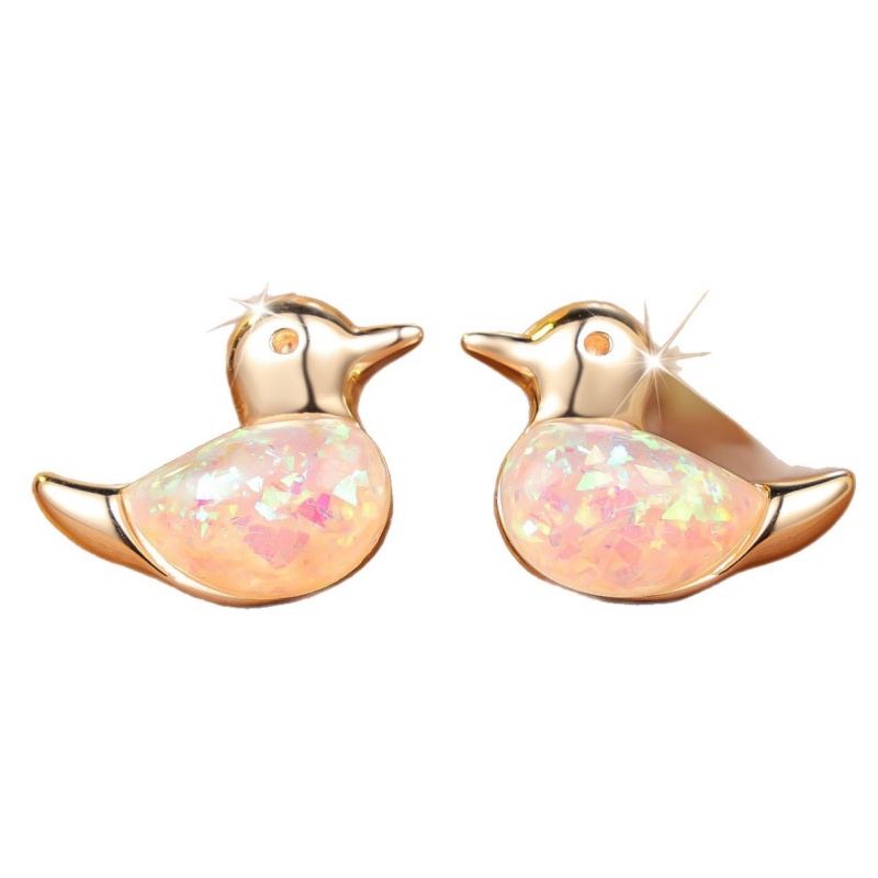 Women'S Accessories Australia - 한국의 귀여운 노란 오리 흰색 호주