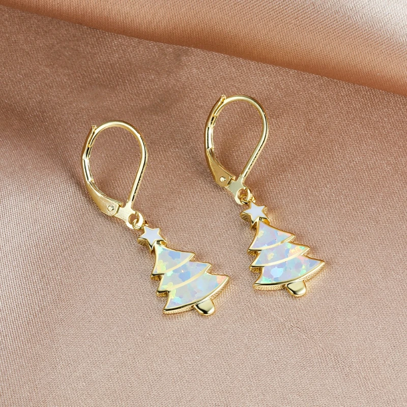 유럽, 미국, 호주, 보물 크리스마스 트리, 지르콘 심 - Women'S Accessories Australia 리뷰 및 가격