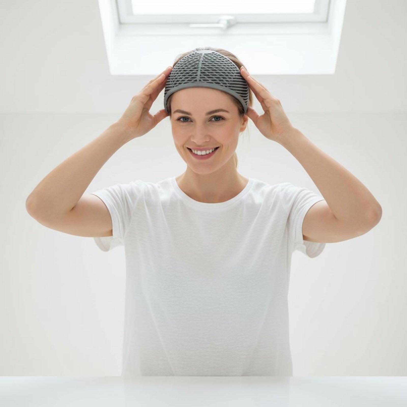 나일론 헤어밴드 언더캡 헤어밴드 무광 탄성 논슬립 헤어 - Women'S Yoga Accessories 리뷰 및 가격