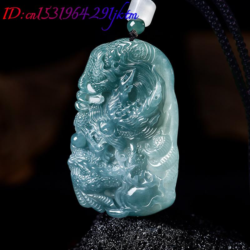 천연 버마산 경옥 드래곤 펜던트 목걸이 럭셔리 주얼리  - Women Accessories Gift 리뷰 및 가격