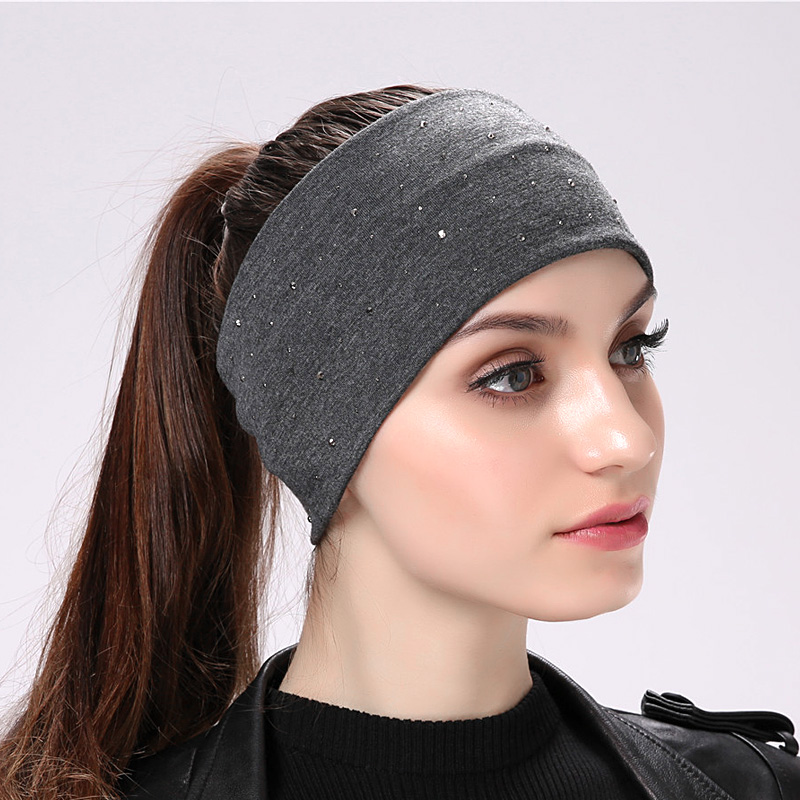 Geebro 브랜드 여성용 라인석 머리띠, 패션 코튼  - Accessories Brand For Women 리뷰 및 가격