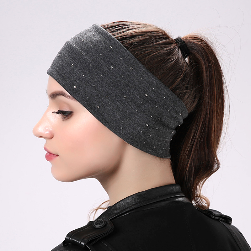 Geebro 브랜드 여성용 라인석 머리띠, 패션 코튼  - Accessories Brand For Women 리뷰 및 가격