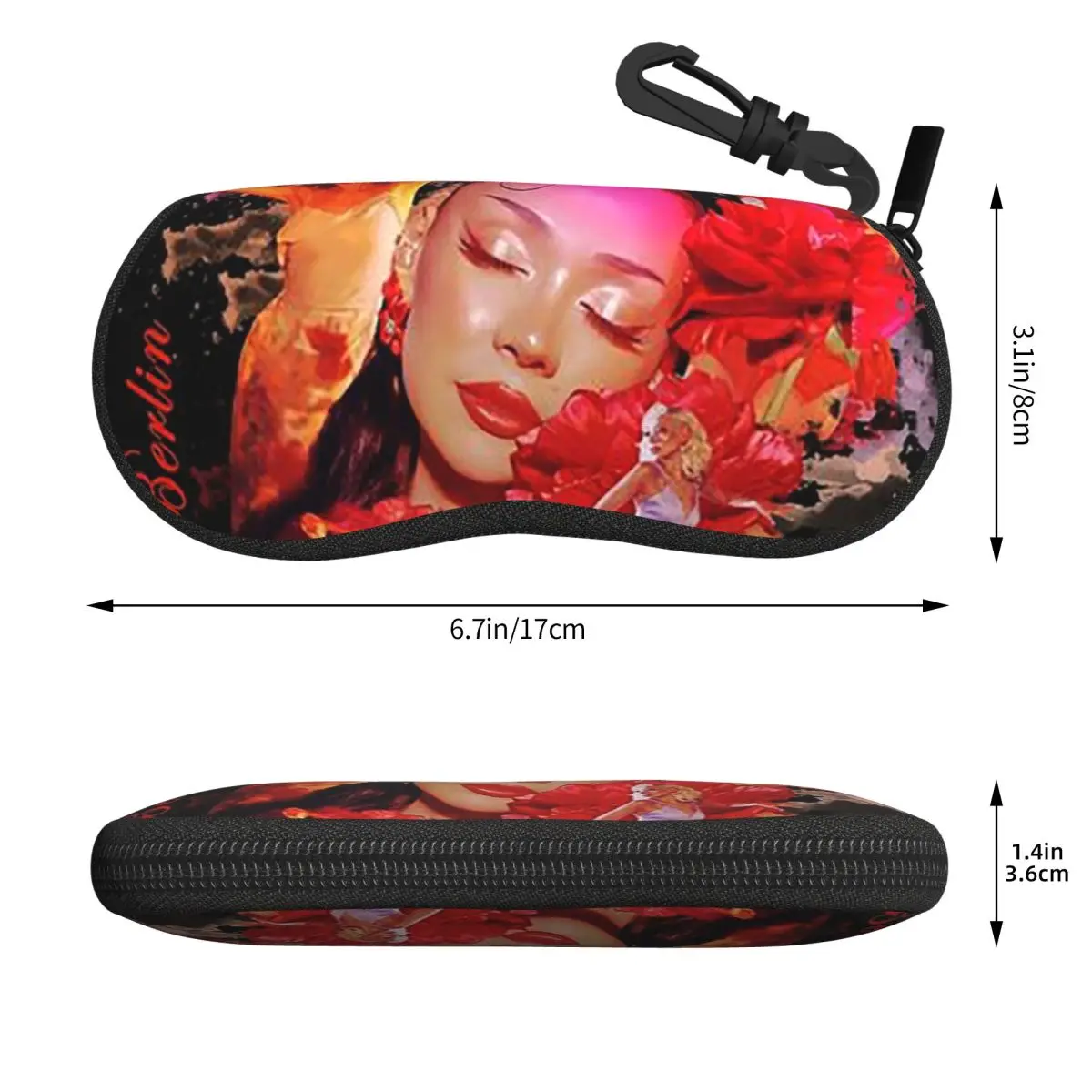 A-Ayliva 쿨 싱어 투어 2025 포스터 쉘 안경 - Women Accessories Poster 리뷰 및 가격