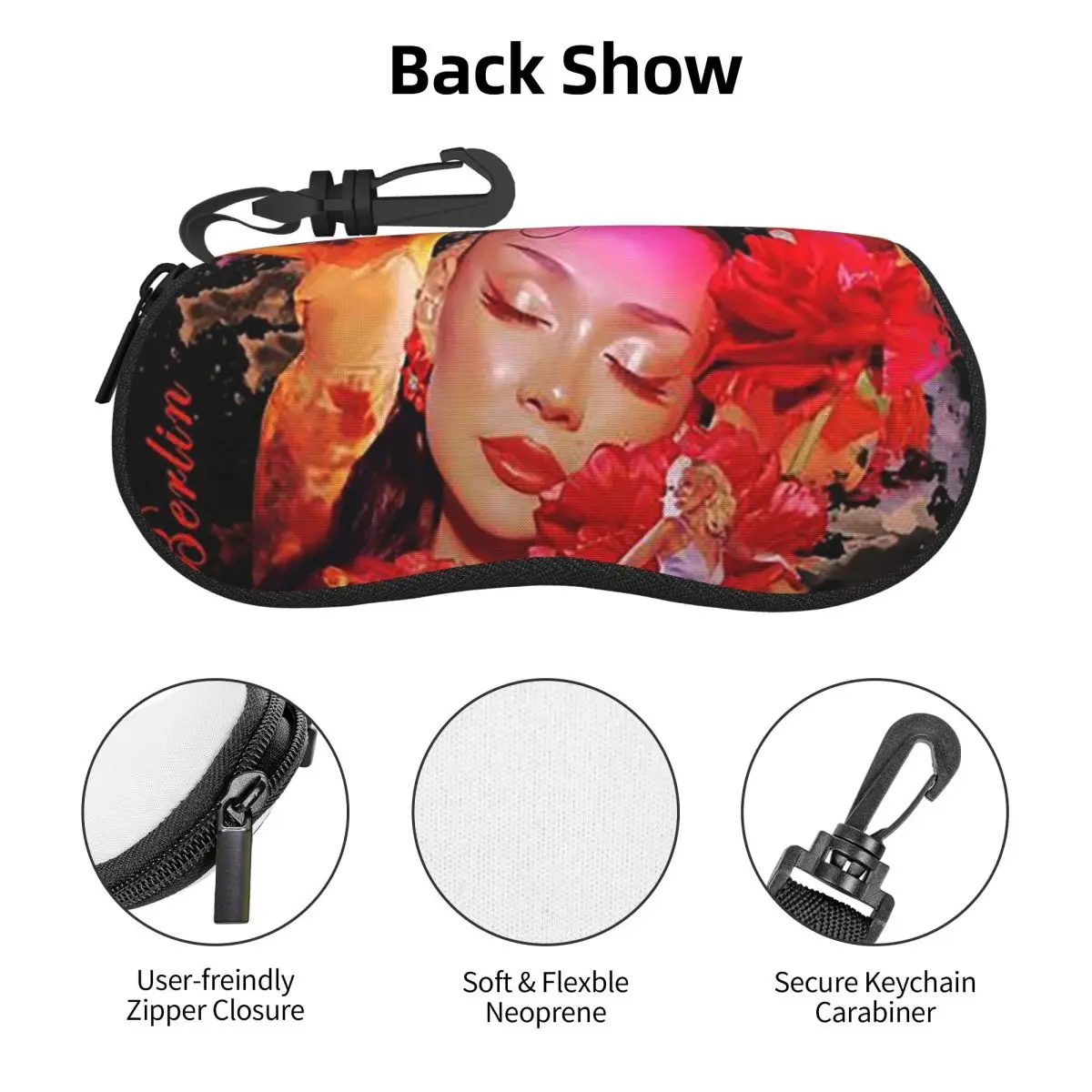 A-Ayliva 쿨 싱어 투어 2025 포스터 쉘 안경 - Women Accessories Poster 리뷰 및 가격