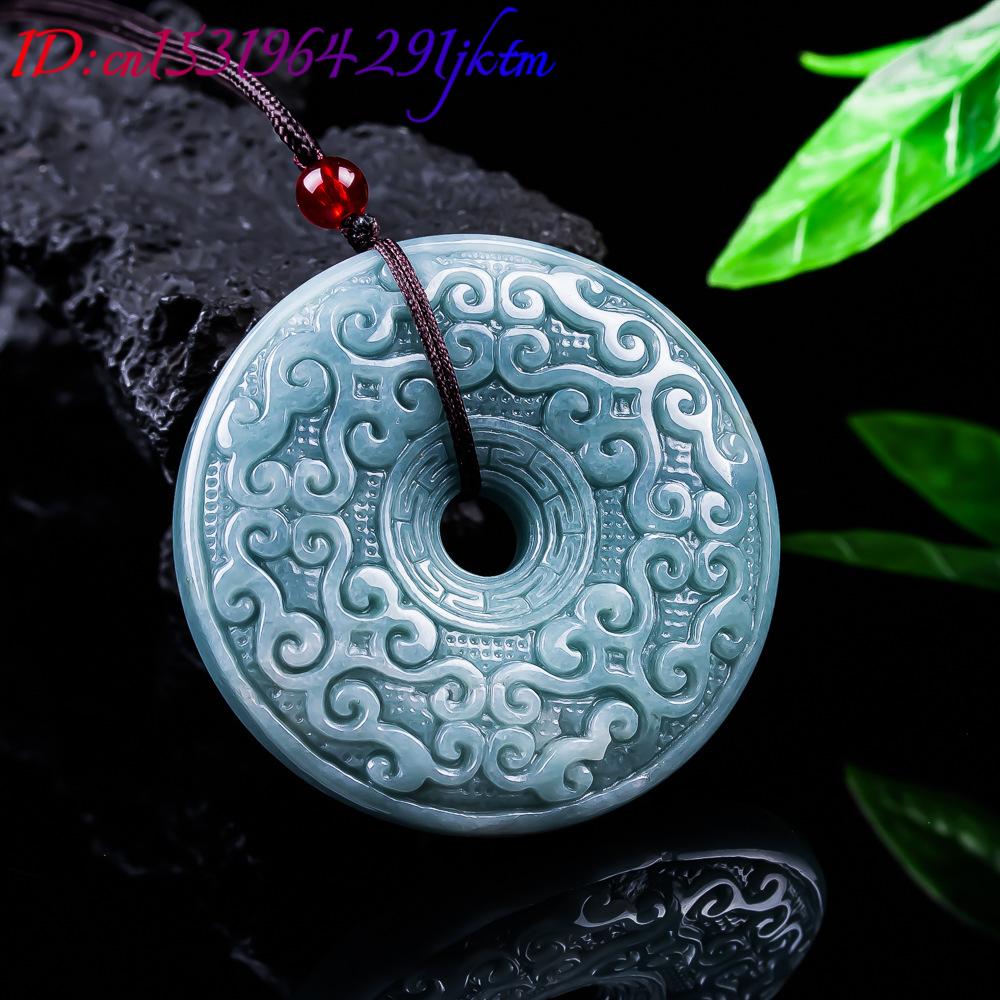 천연 버마산 경옥 꽃 펜던트 목걸이 빈티지 디자이너 쥬 - Women Accessories Gift 리뷰 및 가격