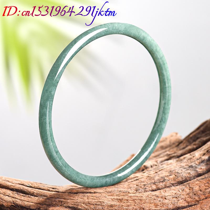 천연 버마산 비취 팔찌, 진짜 비취 디자이너 액세서리, - Women Accessories Gift 리뷰 및 가격