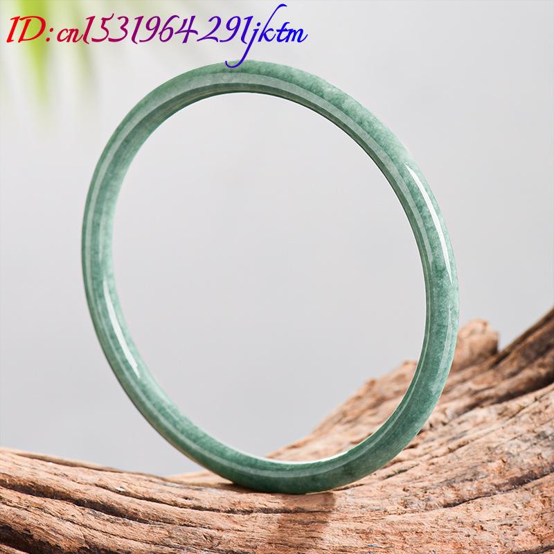 천연 버마산 비취 팔찌, 진짜 비취 디자이너 액세서리, - Women Accessories Gift 리뷰 및 가격