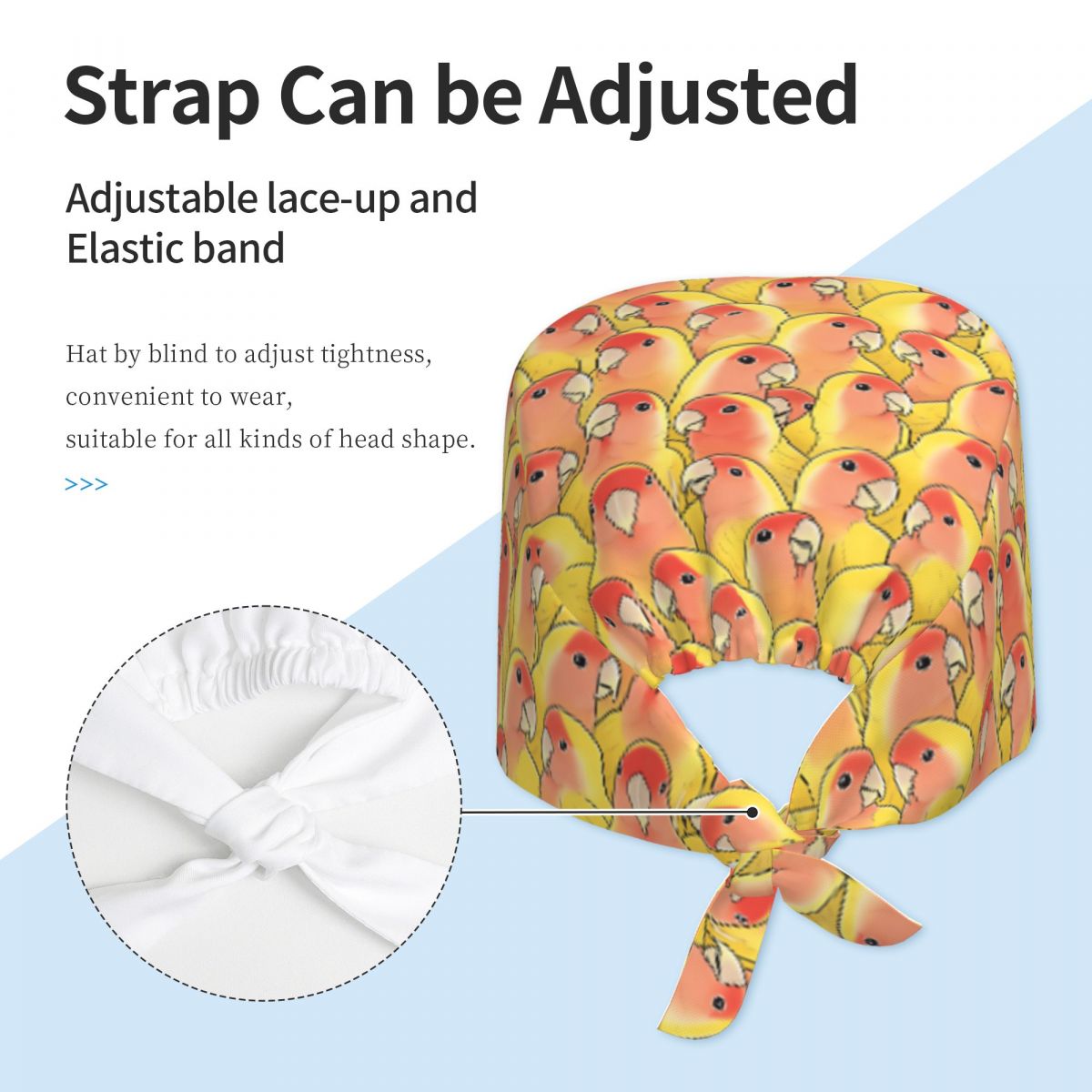 간호사 모자 루티노 피치 페이스 러브버드 포스터 워크  - Women Accessories Poster 리뷰 및 가격