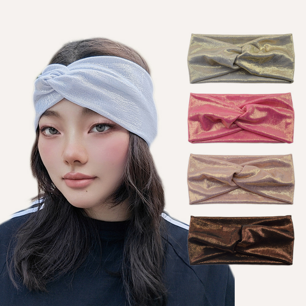 터번 헤드밴드 부드러운 트위스트 헤드밴드 헤드랩 신축성 - Women'S Yoga Accessories 리뷰 및 가격