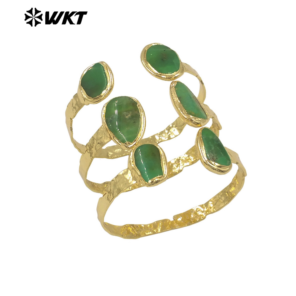 WT-B693 불규칙 모양 부드러운 스톤 커프 뱅글 또 - Women'S Accessories Australia 리뷰 및 가격