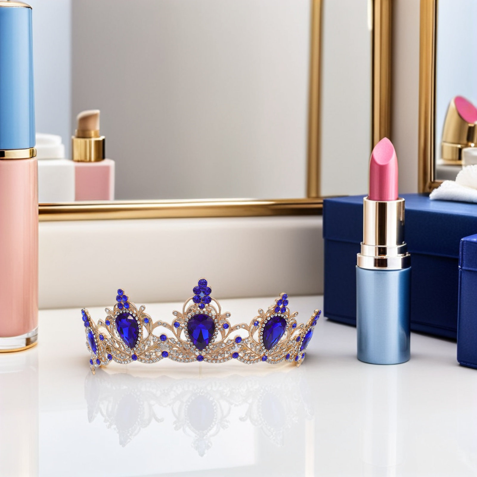 여성용 빈티지 스타일 왕관 헤어 액세서리 1개: 결혼식 - Women'S Wedding Accessories 리뷰 및 가격