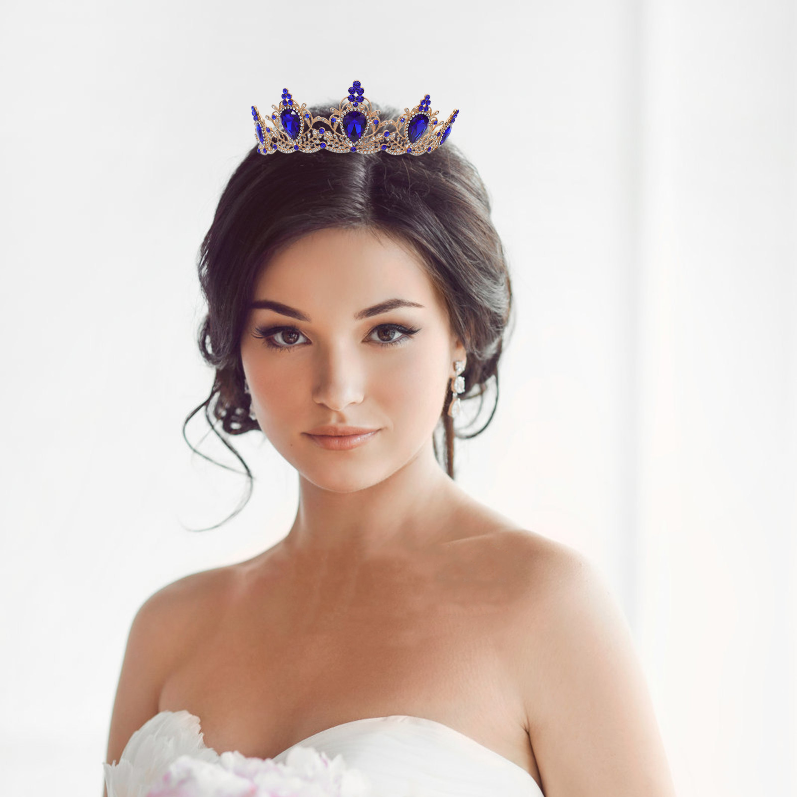 여성용 빈티지 스타일 왕관 헤어 액세서리 1개: 결혼식 - Women'S Wedding Accessories 리뷰 및 가격