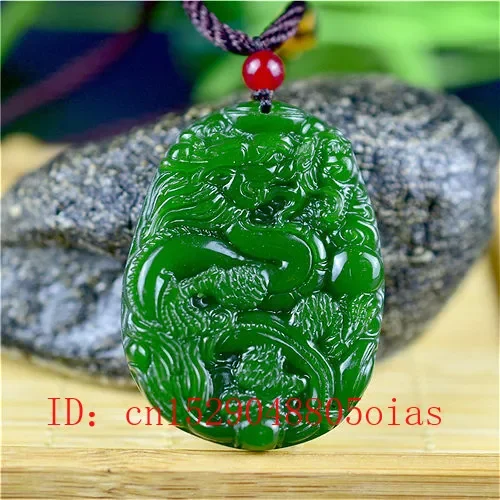 천연 녹색 중국 옥 드래곤 펜던트 목걸이, 패션 액세서 - Women Accessories Gift 리뷰 및 가격