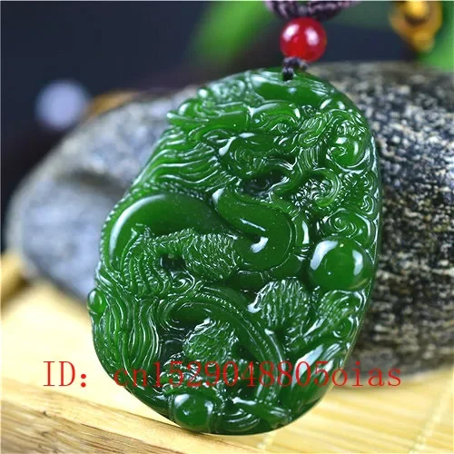 천연 녹색 중국 옥 드래곤 펜던트 목걸이, 패션 액세서 - Women Accessories Gift 리뷰 및 가격