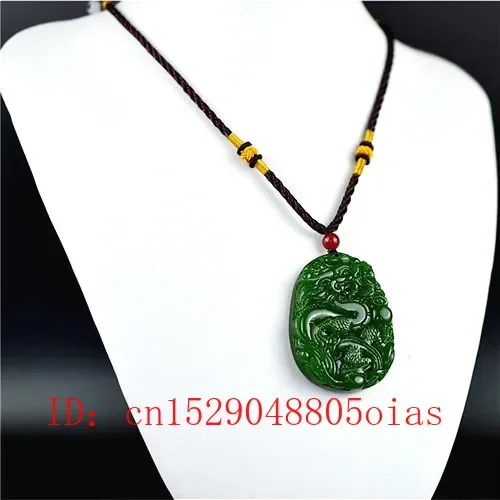 천연 녹색 중국 옥 드래곤 펜던트 목걸이, 패션 액세서 - Women Accessories Gift 리뷰 및 가격