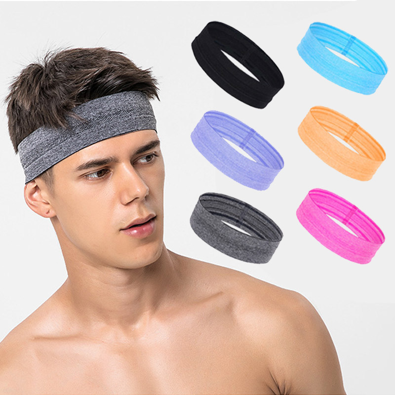 남자를위한 패션 여름 스포츠 머리띠 미끄럼 방지 실리콘 - Women'S Yoga Accessories 리뷰 및 가격