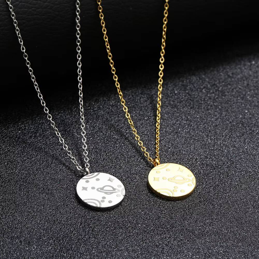스테인레스 스틸 동전 세계지도 여행 펜던트 목걸이 그를 - Coin Necklace Delicate 리뷰 및 가격