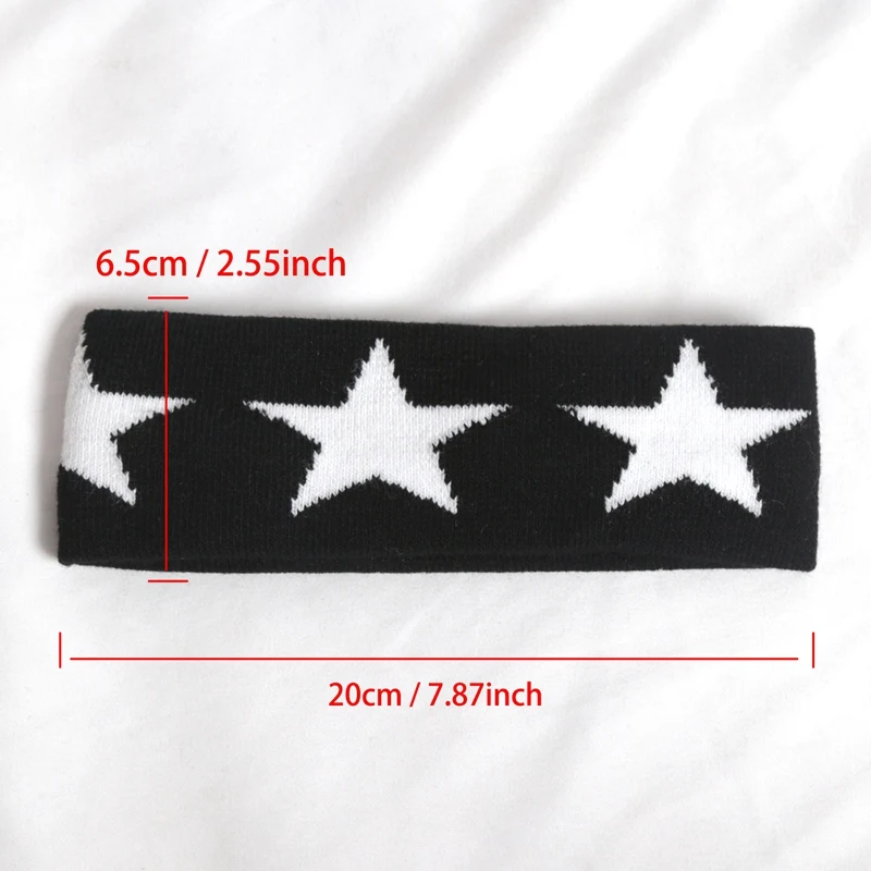 남녀공용 탄성 오각형 머리띠, 피트니스 요가 머리띠,  - Women'S Yoga Accessories 리뷰 및 가격