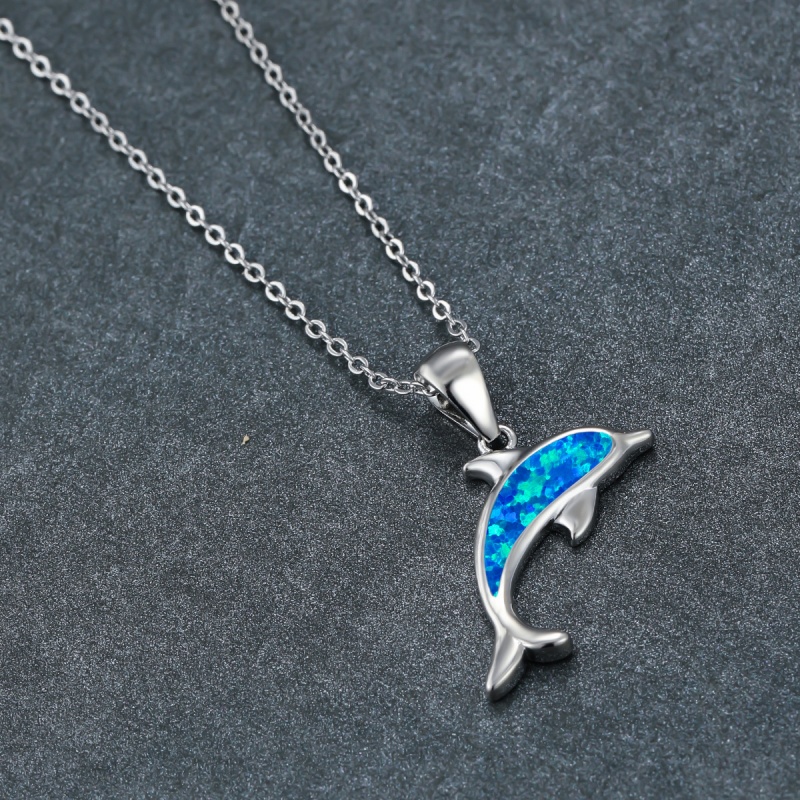 2026 뉴 블루 호주 보물 바다 시리즈 돌핀 펜던트  - Women'S Accessories Australia 리뷰 및 가격