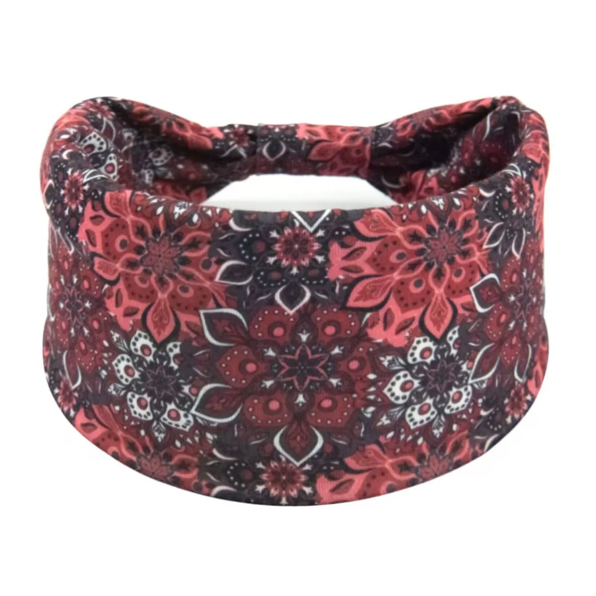 🌸 Boho 만다라 꽃 머리띠 |   챙이 넓은 스트레 - Women'S Yoga Accessories 리뷰 및 가격