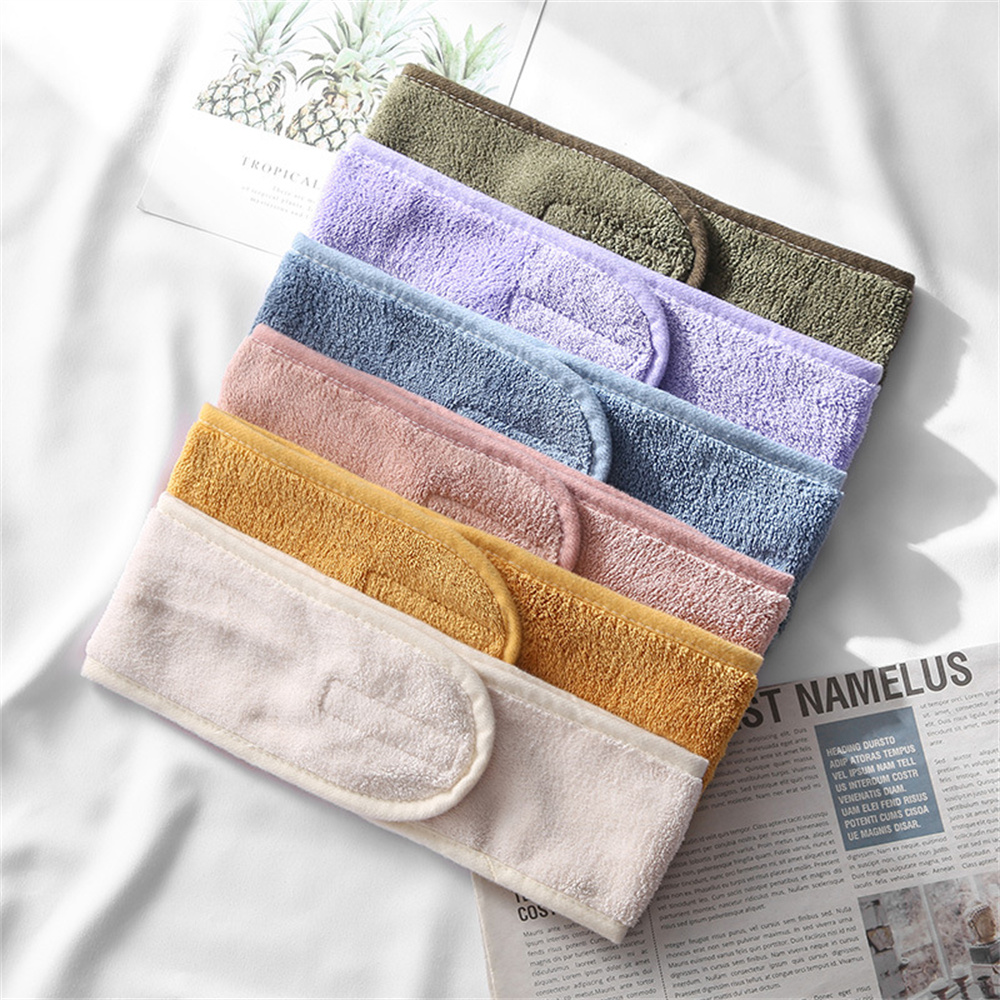 조정 가능한 와이드 헤어밴드, 요가 스파 목욕 샤워,  - Women'S Yoga Accessories 리뷰 및 가격